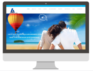 Alvi Group Website Design