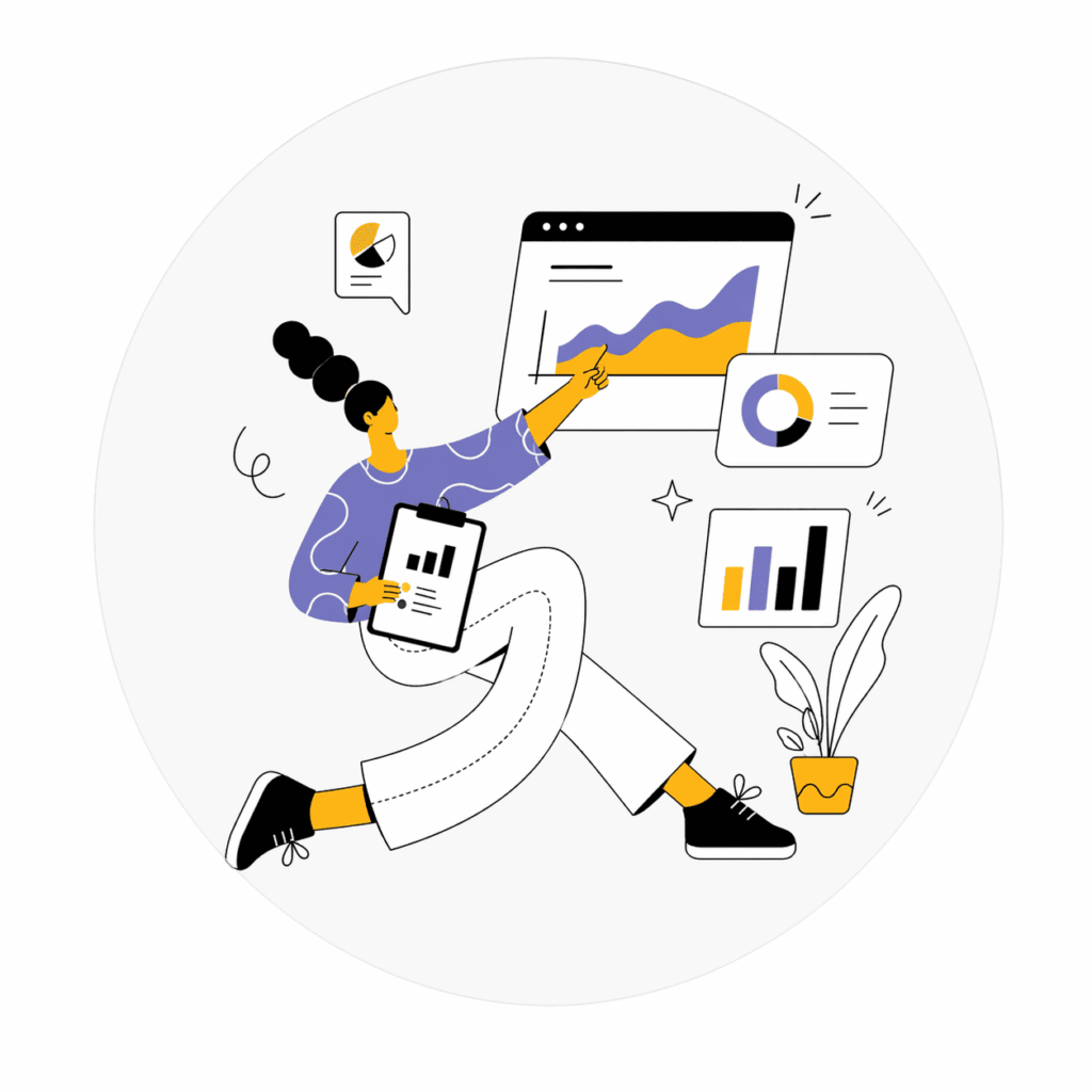 analytics and reporting